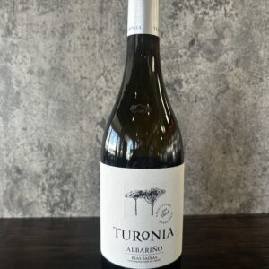 Turonia Albariño white wine from Rias Baixas Spain